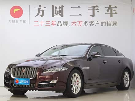 捷豹XJ 2016款 XJL 2.0T 两驱典雅商务版