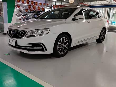 博瑞 2017款 2.4L 舒适型