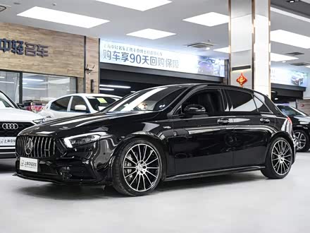 奔驰A级AMG进口 2020款 AMG A 35 4MATIC