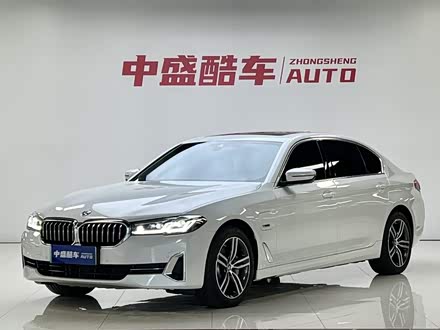 宝马5系新能源 2022款 535Le M运动套装