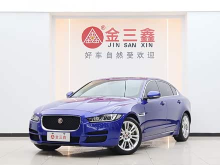 捷豹XEL 2018款 2.0T 200PS 尊享版