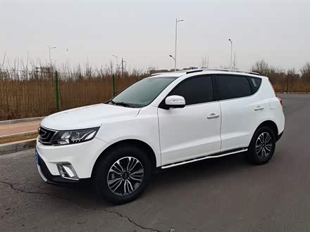 远景X6 2018款 1.8L 手动4G互联尊贵型