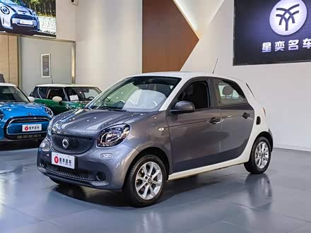 smart forfour 2018款 1.0L 52千瓦灵动版