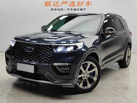 探险者 2020款 EcoBoost 285 四驱铂金版 6座