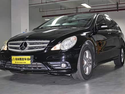 奔驰R级 2007款 R 350 L 4MATIC