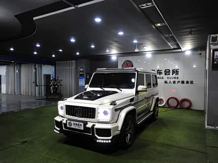 奔驰G级AMG 2013款 AMG G 63