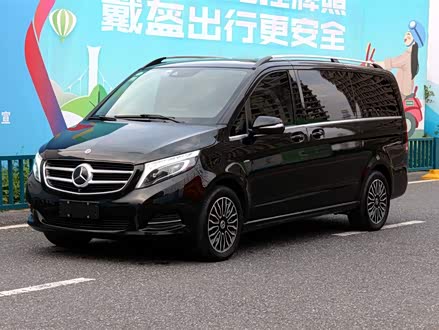奔驰V级 2018款 V 260 尊贵版 国V