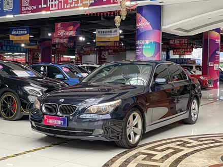 宝马5系(进口) 2006款 550i