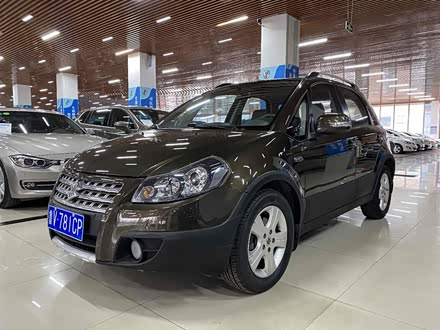 天语 SX4 2012款 1.6L 自动锐骑型
