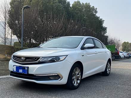 帝豪GL 2017款 1.3T DCT精英型