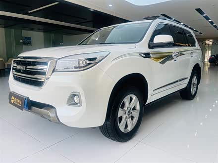 哈弗H9 2020款 2.0T 汽油四驱豪华型 7座