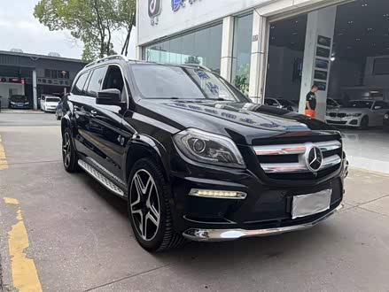 奔驰GL级 2015款 GL 500 4MATIC