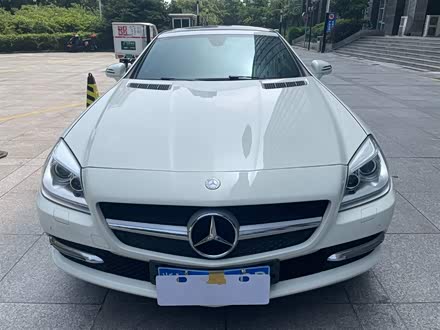 奔驰SLK级 2011款 SLK 200 时尚型