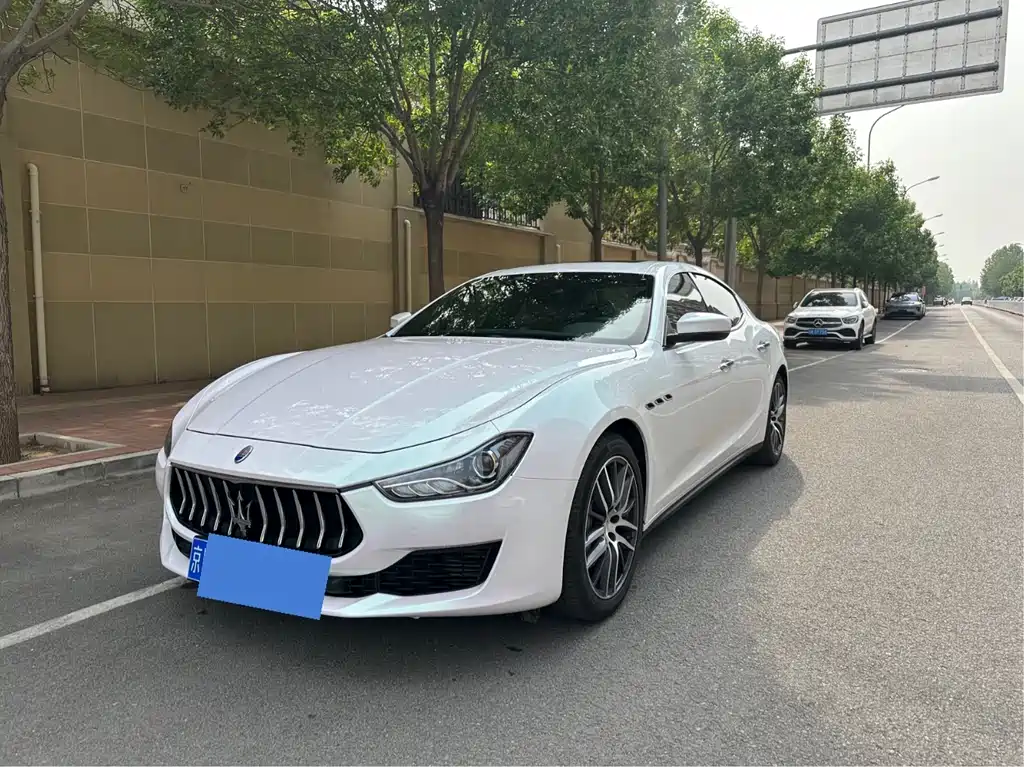 Версия Люкс 2019 года для автомобилей Гибли 3.0T с нормами выбросов VI класса. 15000 km 2020