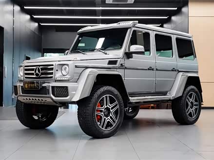 奔驰G级 2017款 G 500