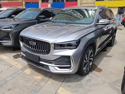 星越L 2021款 2.0TD 高功自动四驱尊贵型