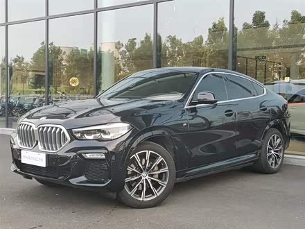 宝马X6 2021款 xDrive30i M运动套装