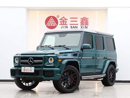 奔驰G级AMG 2017款 AMG G63 美规版