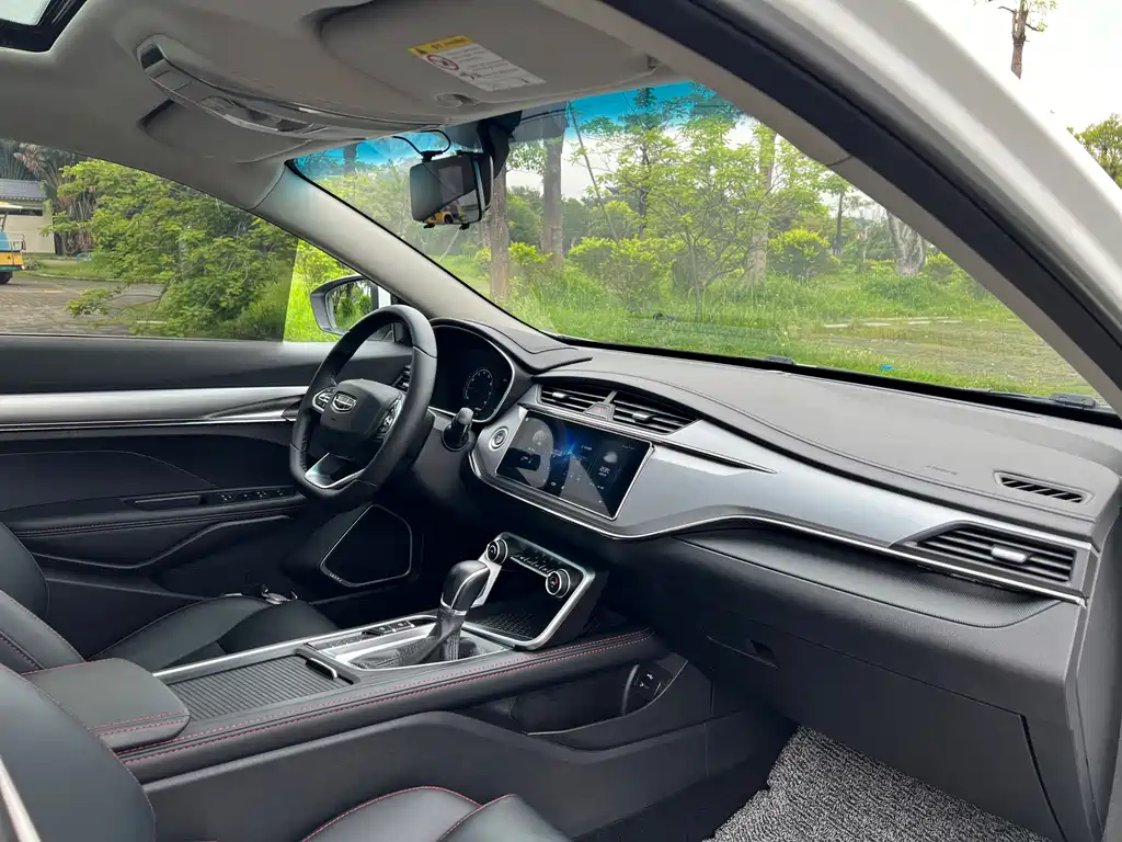 GEELY AUTOMOBILE BINRUI