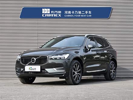 沃尔沃XC60 2020款 T5 四驱智远豪华版