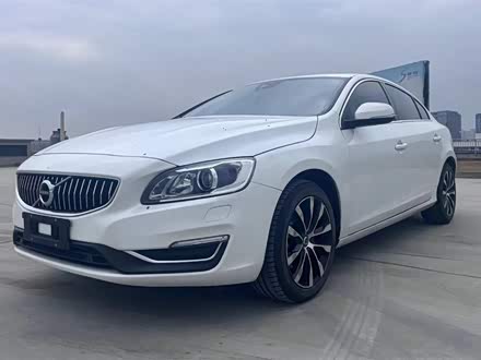 沃尔沃S60 2019款 S60L 改款 T5 智进进阶版