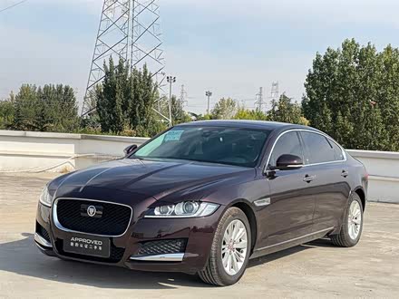 捷豹XFL 2017款 XFL 2.0T 240PS 尊享版