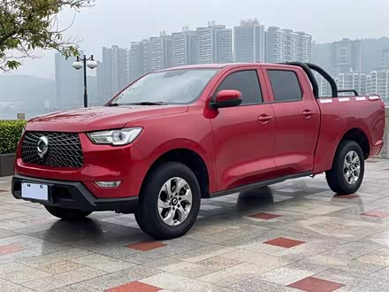 炮 2021款 2.0T商用版手动柴油四驱领航型长箱GW4D20M