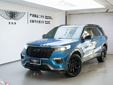 探险者 2020款 EcoBoost 285 四驱运动版ST-LINE 7座