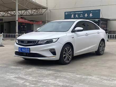 帝豪GL 2018款 1.4T DCT尊贵智联型