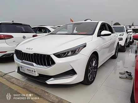 起亚K3 2021款 1.5L CVT时尚版