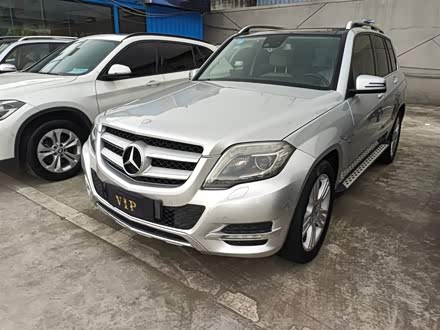 奔驰GLK级 2012款 GLK 300 4MATIC 动感型