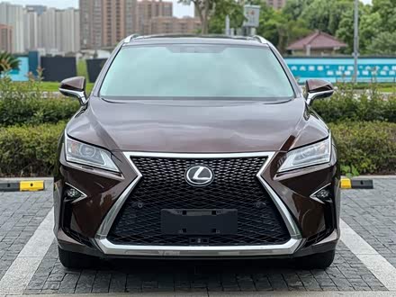 雷克萨斯RX 2016款 300 两驱舒适版 国V