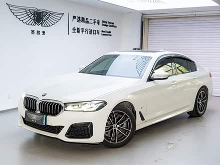 宝马5系进口 2022款 改款二 525i M运动套装