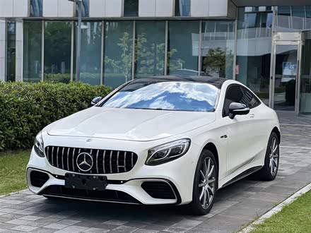 奔驰S级AMG 2015款 AMG S 63 4MATIC Coupe