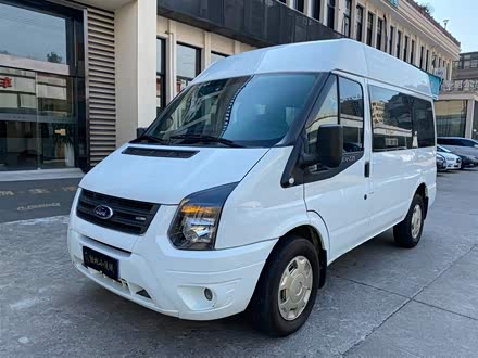 新世代全顺 2013款 2.4T柴油经济物流车短轴中顶国IV