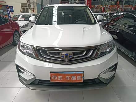 博越 2020款 1.8TD DCT两驱智联型4G互联版