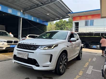 发现运动版 2020款 249PS R-Dynamic 性能版