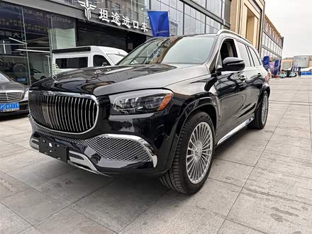 奔驰GLS 2022款 GLS 450 4MATIC 豪华型