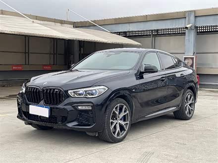 宝马X6 2020款 xDrive40i 尊享型 M运动套装