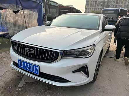 帝豪 2022款 第4代 1.5L CVT尊贵型