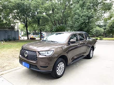 炮 2019款 2.0T商用版自动汽油两驱精英型长箱GW4C20B