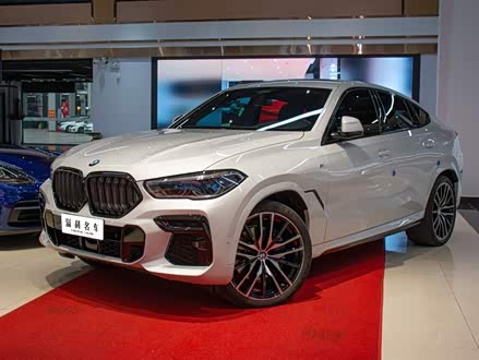 宝马X6 2022款 改款二 xDrive40i 尊享型 M运动套装