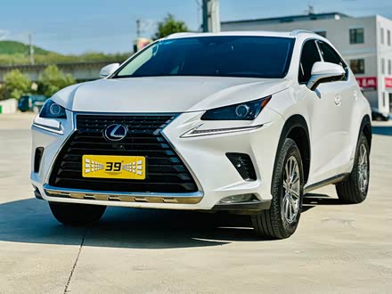 雷克萨斯NX 2020款 300h 前驱 锋尚版 国VI