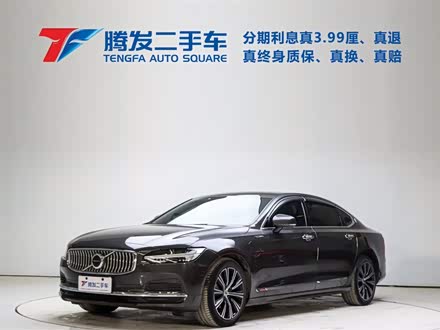 沃尔沃S90新能源 2021款 T8 E驱混动 智逸豪华版