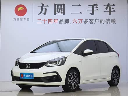 飞度 2021款 1.5L CVT潮跑Pro版