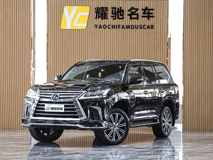 雷克萨斯LX 2020款 570 加规版