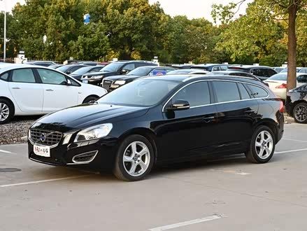 沃尔沃V60 2013款 T5 智雅版