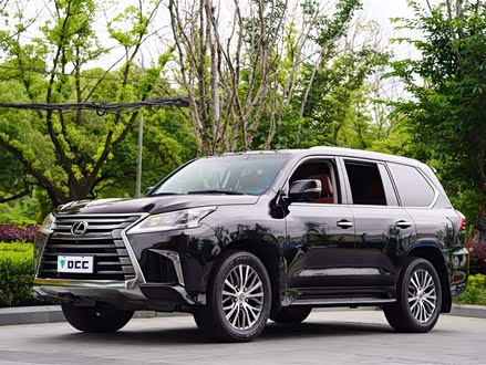 雷克萨斯LX 2017款 570 动感豪华版