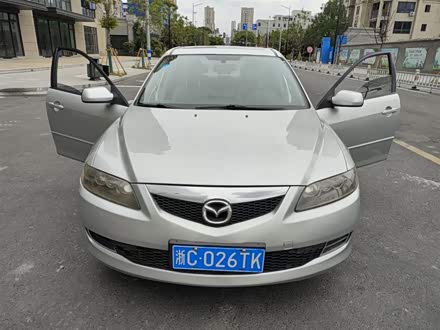 马自达6 2006款 2.0L 自动超豪华型