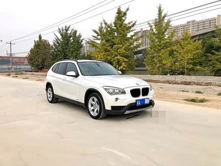 宝马X1进口 2012款 sDrive18i豪华型
